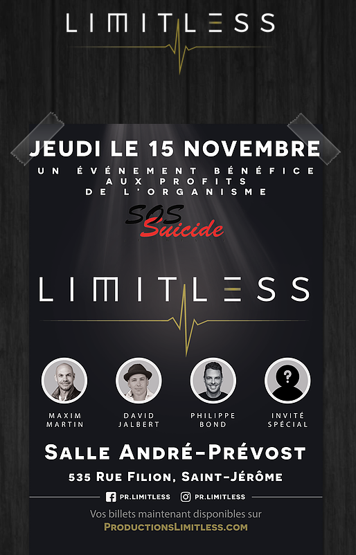 Spectacle Production Limitless
